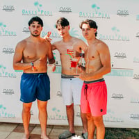 Oasis Pool Party at Oasis Pool Bar, Malia, 7 August 2026