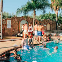 Oasis Pool Party at Oasis Pool Bar, Malia, 7 August 2026