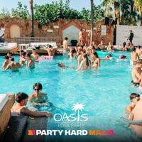 Oasis Pool Party at Oasis Pool Bar, Malia, 7 August 2026