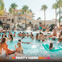 Oasis Pool Party at Oasis Pool Bar, Malia, 7 August 2026