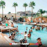 Oasis Pool Party at Oasis Pool Bar, Malia, 7 August 2026