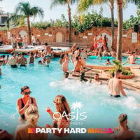 Oasis Pool Party at Oasis Pool Bar, Malia, 7 August 2026