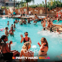 Oasis Pool Party at Oasis Pool Bar, Malia, 7 August 2026