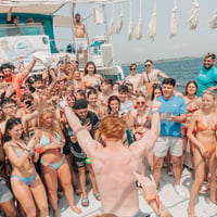 Ocean Beats Boat at Mallorca, Magaluf, 4 June 2025
