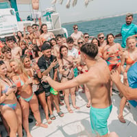 Ocean Beats Boat at Mallorca, Magaluf, 4 June 2025