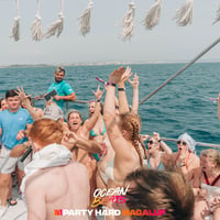 Ocean Beats Boat at Mallorca, Magaluf, 4 June 2025
