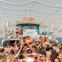 Ocean Beats Boat at Mallorca, Magaluf, 4 June 2025