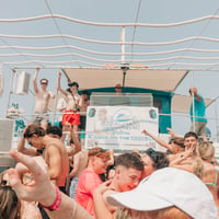 Ocean Beats Boat at Mallorca, Magaluf, 4 June 2025