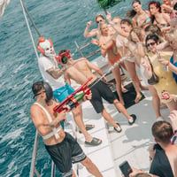 Ocean Beats Boat at Mallorca, Magaluf, 4 June 2025