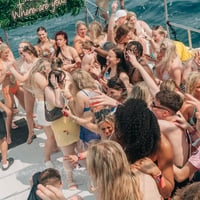 Ocean Beats Boat at Mallorca, Magaluf, 4 June 2025
