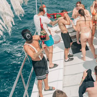 Ocean Beats Boat at Mallorca, Magaluf, 4 June 2025
