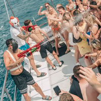 Ocean Beats Boat at Mallorca, Magaluf, 4 June 2025