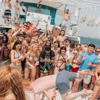 Ocean Beats Boat at Mallorca, Magaluf, 4 June 2025