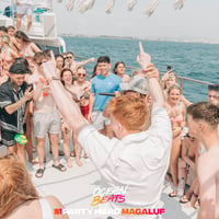 Ocean Beats Boat at Mallorca, Magaluf, 4 June 2025