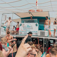 Ocean Beats Boat at Mallorca, Magaluf, 4 June 2025