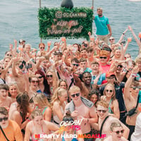 Ocean Beats Boat at Mallorca, Magaluf, 4 June 2025
