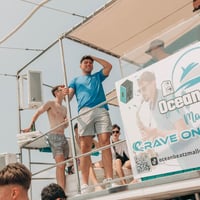 Ocean Beats Boat at Mallorca, Magaluf, 4 June 2025