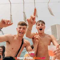 Ocean Beats Boat at Mallorca, Magaluf, 4 June 2025