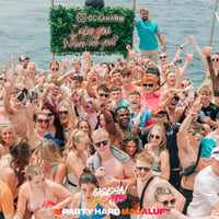 Ocean Beats Boat at Mallorca, Magaluf, 4 June 2025