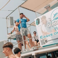 Ocean Beats Boat at Mallorca, Magaluf, 4 June 2025