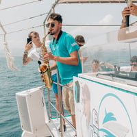 Ocean Beats Boat at Mallorca, Magaluf, 4 June 2025
