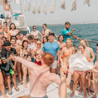Ocean Beats Boat at Mallorca, Magaluf, 4 June 2025