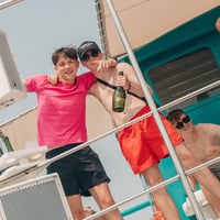 Ocean Beats Boat at Mallorca, Magaluf, 4 June 2025