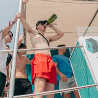 Ocean Beats Boat at Mallorca, Magaluf, 4 June 2025