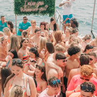 Ocean Beats Boat at Mallorca, Magaluf, 4 June 2025