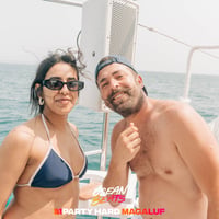 Ocean Beats Boat at Mallorca, Magaluf, 4 June 2025
