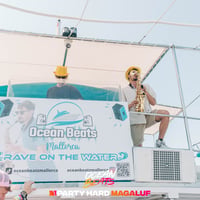 Ocean Beats Boat at Mallorca, Magaluf, 7 June 2025