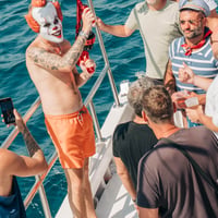 Ocean Beats Boat at Mallorca, Magaluf, 7 June 2025