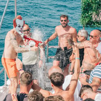 Ocean Beats Boat at Mallorca, Magaluf, 7 June 2025