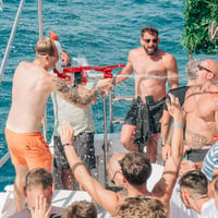Ocean Beats Boat at Mallorca, Magaluf, 7 June 2025