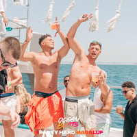Ocean Beats Boat at Mallorca, Magaluf, 7 June 2025