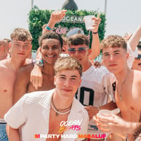 Ocean Beats Boat at Mallorca, Magaluf, 7 June 2025