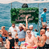 Ocean Beats Boat at Mallorca, Magaluf, 7 June 2025