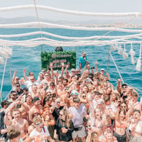 Ocean Beats Boat at Mallorca, Magaluf, 7 June 2025