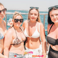 Ocean Beats Boat at Mallorca, Magaluf, 7 June 2025