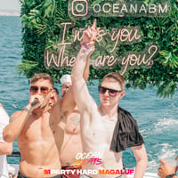 Ocean Beats Boat at Mallorca, Magaluf, 7 June 2025