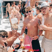 Ocean Beats Boat at Mallorca, Magaluf, 7 June 2025