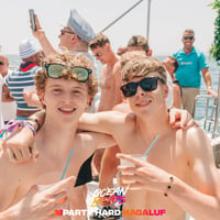 Ocean Beats Boat at Mallorca, Magaluf, 7 June 2025