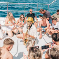 Ocean Beats Boat at Mallorca, Magaluf, 7 June 2025