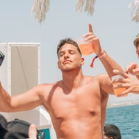 Ocean Beats Boat at Mallorca, Magaluf, 7 June 2025