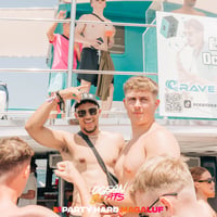 Ocean Beats Boat at Mallorca, Magaluf, 7 June 2025