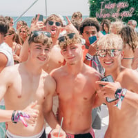 Ocean Beats Boat at Mallorca, Magaluf, 7 June 2025