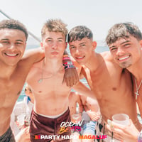 Ocean Beats Boat at Mallorca, Magaluf, 7 June 2025