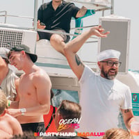 Ocean Beats Boat at Mallorca, Magaluf, 7 June 2025