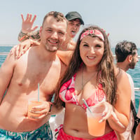 Ocean Beats Boat at Mallorca, Magaluf, 7 June 2025