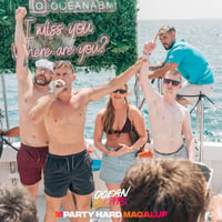 Ocean Beats Boat at Mallorca, Magaluf, 7 June 2025